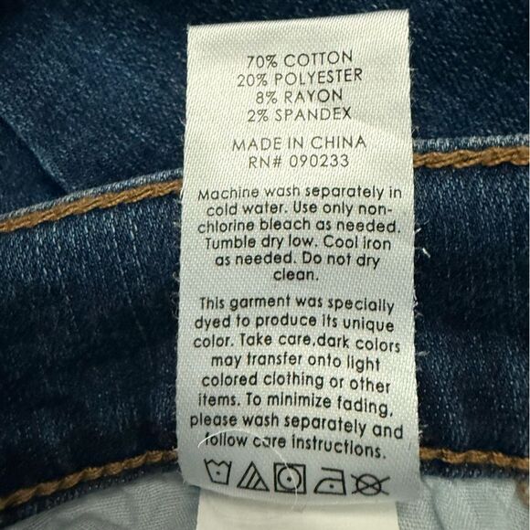 PacSun High Rise Jegging Blue Skinny Jeans with Stretch Fit Size 29 - Picture 6 of 7